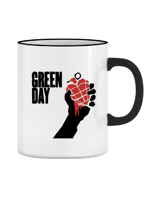 puodelis Green day puodelis Green day